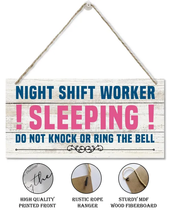 White_Sleeping_Signs,_Decorative_Wood_Hanging_Wood_Plaque,_No_Disturbing_Sign,_Funny_Day_Sleeper_Sign,_Bedroom_Door_Hanger,_Farmhouse_Decor_|_For_Bedroom,_Home_Decor_Art,_Do_Not_Knock_Or_Ring_The_Bell_Sign