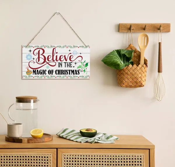 White_Christmas_Decor,_Decorative_Wood_Hanging_Wood_Plaque,_Inspirational_Decor_|_For_Christmas,_Farmhouse_Home_Decor_|_For_Christmas,_Living_Room_Decor,_Door_Hanger,_Believe_In_The_Magic_Of_Christmas