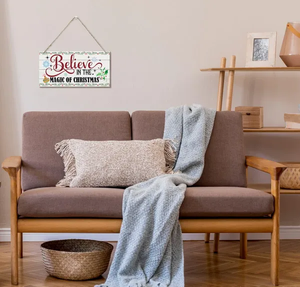 White_Christmas_Decor,_Decorative_Wood_Hanging_Wood_Plaque,_Inspirational_Decor_|_For_Christmas,_Farmhouse_Home_Decor_|_For_Christmas,_Living_Room_Decor,_Door_Hanger,_Believe_In_The_Magic_Of_Christmas