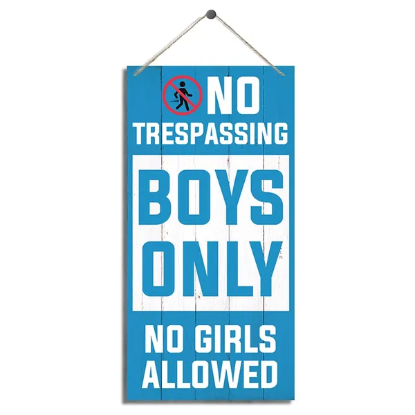 Multicolor_Rustic_Wood_Signs,_No_Trespassing_Sign,_Boys_Only_No_Girls_Allowed_Sign,_Decorative_Wood_Hanging_Wood_Plaque,_Boys_Bedroom_Door_Sign,_Nursery_Decor_Art,_Kids_Room_Decor,_Boys_Playroom_Decor