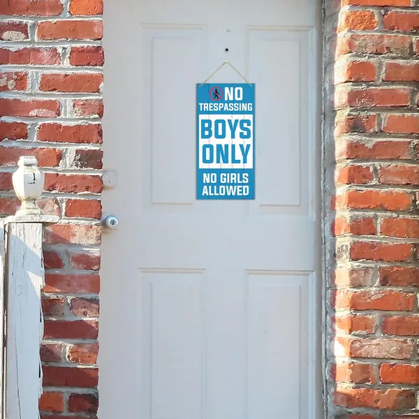 Multicolor_Rustic_Wood_Signs,_No_Trespassing_Sign,_Boys_Only_No_Girls_Allowed_Sign,_Decorative_Wood_Hanging_Wood_Plaque,_Boys_Bedroom_Door_Sign,_Nursery_Decor_Art,_Kids_Room_Decor,_Boys_Playroom_Decor