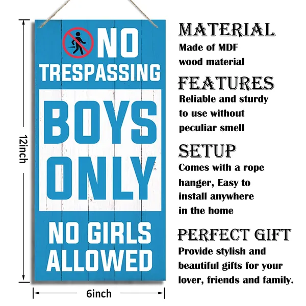 Multicolor_Rustic_Wood_Signs,_No_Trespassing_Sign,_Boys_Only_No_Girls_Allowed_Sign,_Decorative_Wood_Hanging_Wood_Plaque,_Boys_Bedroom_Door_Sign,_Nursery_Decor_Art,_Kids_Room_Decor,_Boys_Playroom_Decor