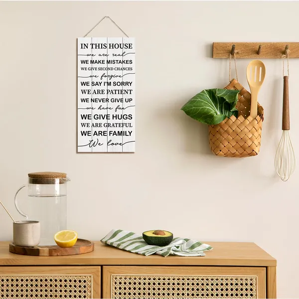 White_In_This_House_Sign,_Inspirational_Wood_Sign,_Hanging_Printed_Wooden_Plaque_Decor,_House_Door_Sign,_Welcome_Decor_|_For_Front_Door_Porch,_Love_Home_Decor,_Family_Room_Decor,_Living_Room_Decor