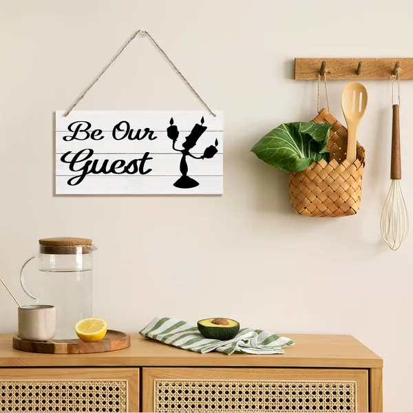 White_Be_Our_Guest_Sign,_Welcome_Decor,_Hanging_Printed_Wooden_Plaque_Decor,_Rustic_Door_Sign,_Farmhouse_Decor_|_For_Front_Door,_Porch_Decor,_Rustic_Home_Decor,_New_Home_Decor,_Welcome_Home_Decor