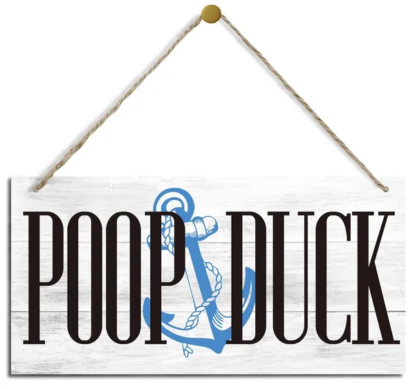 White_Poop_Decor_Signs,_Decorative_Wood_Hanging_Wood_Plaque,_Rustic_Door_Sign,_Hanging_Poop_Deck_Decor_Sign,_Nautical_Home_Decor,_Decoration_|_For_Ocean_Bathroom,_Nursery_Decor,_Beach_House_Hanging_Decor