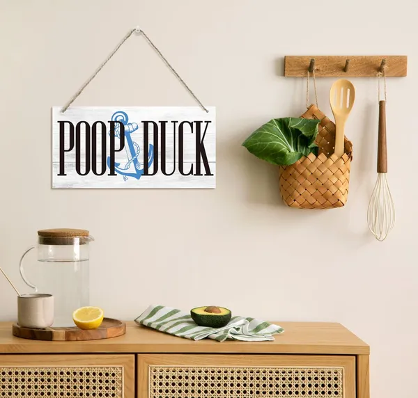 White_Poop_Decor_Signs,_Decorative_Wood_Hanging_Wood_Plaque,_Rustic_Door_Sign,_Hanging_Poop_Deck_Decor_Sign,_Nautical_Home_Decor,_Decoration_|_For_Ocean_Bathroom,_Nursery_Decor,_Beach_House_Hanging_Decor