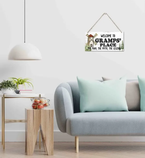 Multicolor_Welcome_To_Gramp'S_Place_The_Man,_The_Myth,_The_Legend_Wood_Decor_Sign_Rustic_Style_Sign,_Hanging_Wood_Sign_Home_Decor,_Printed_Wood_Sign,_Home_Sign,_Gift_|_For_Grandpa_12X6_Inch