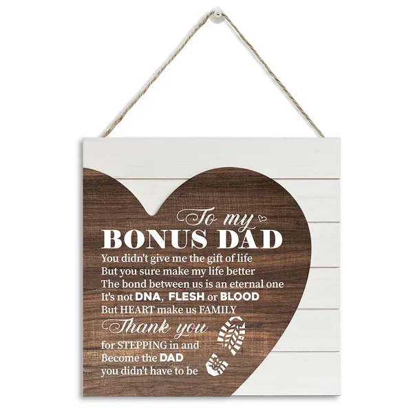 White_Bonus_Dad_Gifts,_Heart_Makes_Us_Family_Sign_Gift_|_For_Bonus_Dad,_Wooden_Plaque_Heart_Sign,_Heart_Plaque_Sign_|_For_Home_Decor,_Father'S_Day_Gift_|_For_Bonus_Dad,_Appreciation_Gift_|_For_Stepped_Up_Dad