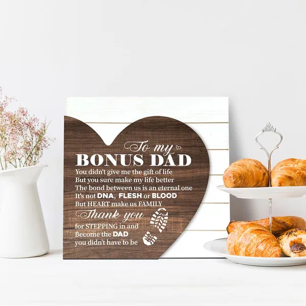 White_Bonus_Dad_Gifts,_Heart_Makes_Us_Family_Sign_Gift_|_For_Bonus_Dad,_Wooden_Plaque_Heart_Sign,_Heart_Plaque_Sign_|_For_Home_Decor,_Father'S_Day_Gift_|_For_Bonus_Dad,_Appreciation_Gift_|_For_Stepped_Up_Dad