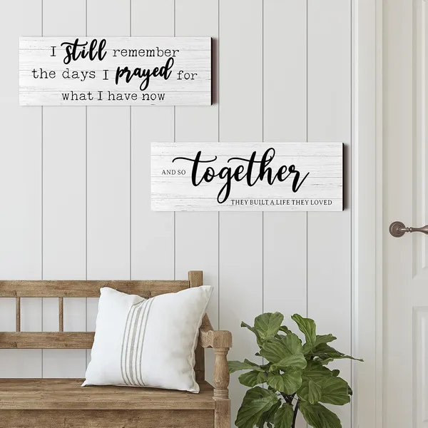 Multicolor_I_Still_Remember_The_Days_I_Prayed_Modern_Farmhouse_Decor_Rustic_Wood_Sign_And_So_Together_They_Built_A_Life_They_Loved_Sign_Rustic_Wood_Family_Sign_Wooden_Plaque_Signs_|_For_Women