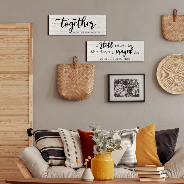 Multicolor_I_Still_Remember_The_Days_I_Prayed_Modern_Farmhouse_Decor_Rustic_Wood_Sign_And_So_Together_They_Built_A_Life_They_Loved_Sign_Rustic_Wood_Family_Sign_Wooden_Plaque_Signs_|_For_Women