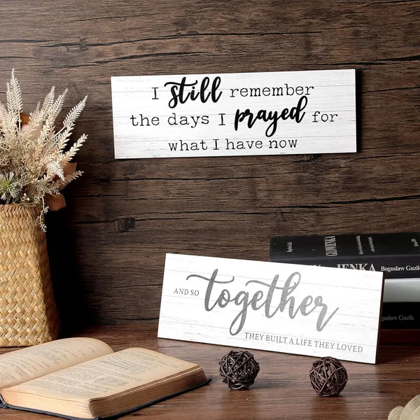 Multicolor_I_Still_Remember_The_Days_I_Prayed_Modern_Farmhouse_Decor_Rustic_Wood_Sign_And_So_Together_They_Built_A_Life_They_Loved_Sign_Rustic_Wood_Family_Sign_Wooden_Plaque_Signs_|_For_Women