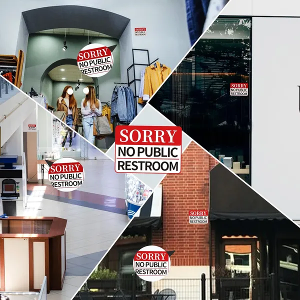 Multicolor_2_Pcs_Sorry_No_Public_Restroom_Signs,_Self_Adhesive_Weatherproof_Uv_Protected_Vinyl_No_Public_Bathroom_Signs_|_For_Business_Window_Door