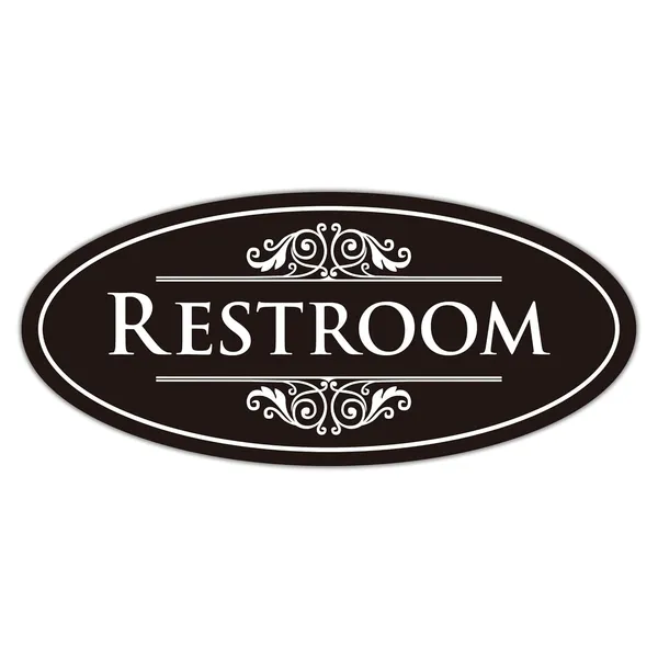 Black_Restroom_Sign_|_For_Business_And_Home,self-Adhesive_Bathroom_Sign_Sticker_|_For_Men_And_Women,waterproof_Vinyl_Restroom_Decor_|_For_Home,office,shop,door(Black),_9.4In,_Restroom(Black_02???