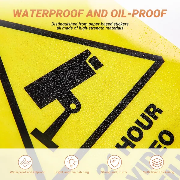 Yellow_24_Hour_Video_Surveillance_Sign