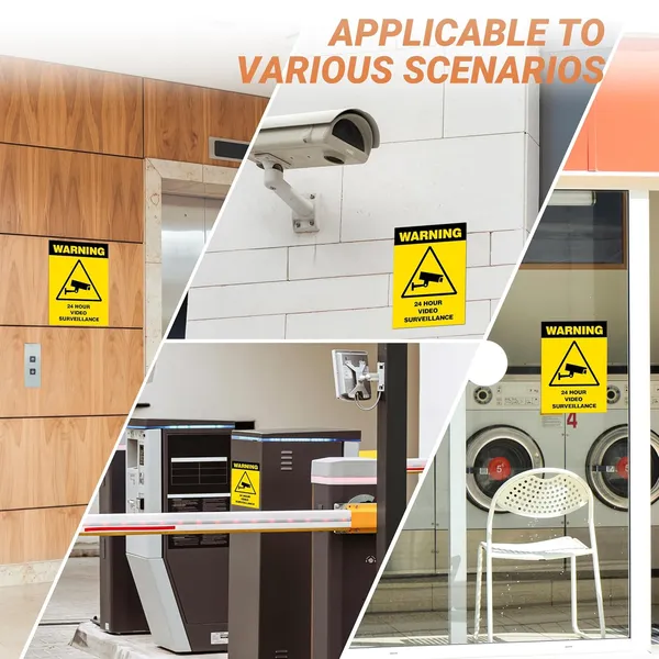 Yellow_24_Hour_Video_Surveillance_Sign