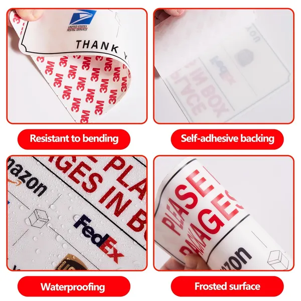 White_Please_Place_Packages_In_Box