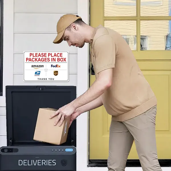 White_Please_Place_Packages_In_Box