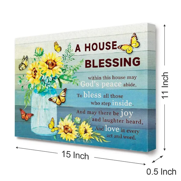 Multicolor_A_House_Blessing_Bible_Wall_Art_Canvas,Verses_Christian_Canvas_Framed_Wall_Art_Ready_To_Hang_|_For_Girls_Women_Christians_Bedroom_Office_Livingroom_Home_Wall_Decor_12''X15''