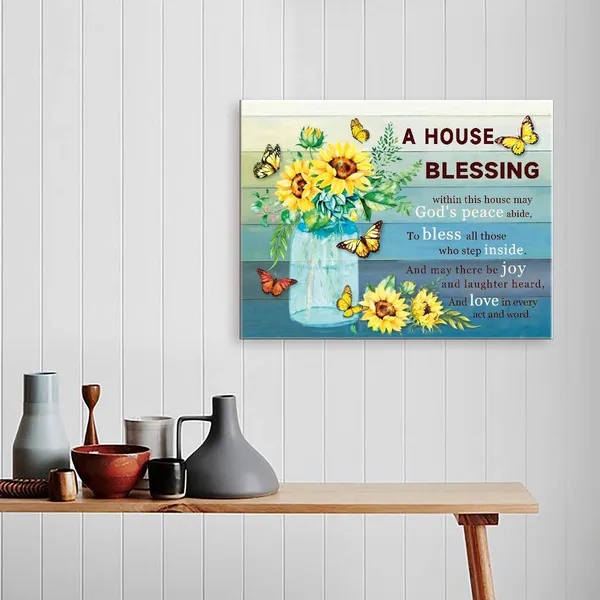 Multicolor_A_House_Blessing_Bible_Wall_Art_Canvas,Verses_Christian_Canvas_Framed_Wall_Art_Ready_To_Hang_|_For_Girls_Women_Christians_Bedroom_Office_Livingroom_Home_Wall_Decor_12''X15''