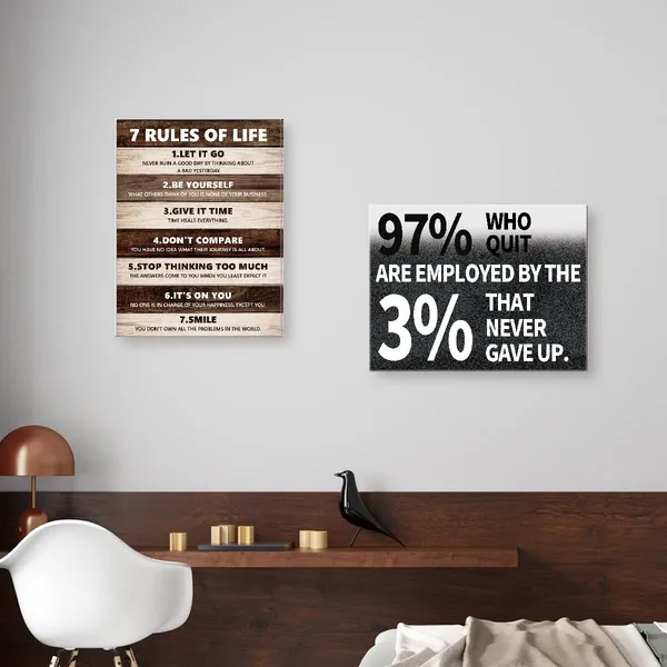 Multicolor_Success_Hustle_Canvas_Framed_Wall_Art,_Motivational_Entrepreneur_Quote_Artwork_Canvas_Framed_Painting_|_For_Entrepreneur_Home_Bedroom_Office_Wall_Decor_15"_X_12"
