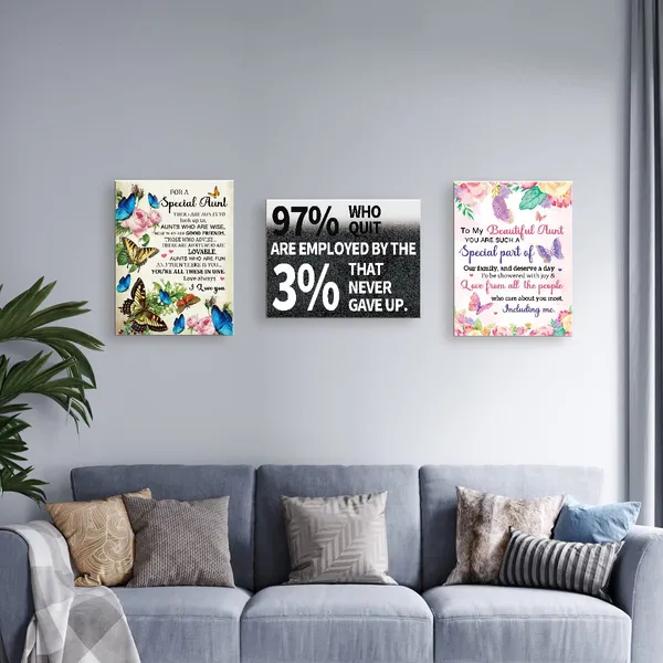 Multicolor_Success_Hustle_Canvas_Framed_Wall_Art,_Motivational_Entrepreneur_Quote_Artwork_Canvas_Framed_Painting_|_For_Entrepreneur_Home_Bedroom_Office_Wall_Decor_15"_X_12"