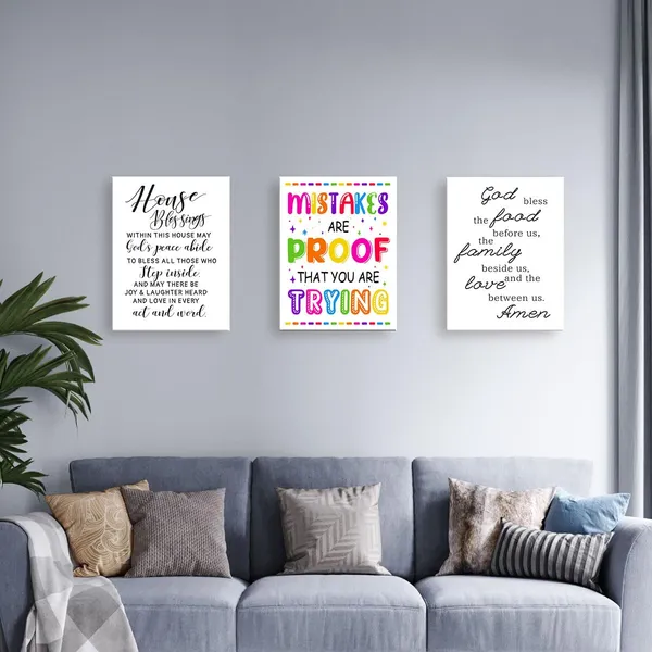 Multicolor_Framed_Canvas_Paintings_|_For_Living_Room