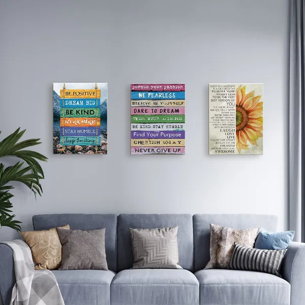 Multicolor_Pursue_Your_Passion_Wall_Art_Poster,Inspirational_Wall_Art_Framed_Canvas_Motivational_Wall_Art_Decor_|_For_Home_Bathroom_Bedroom_Office_Classroom_Gym