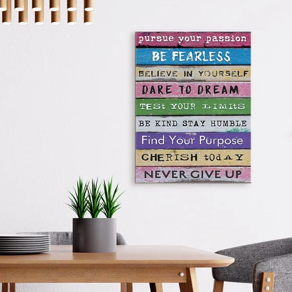 Multicolor_Pursue_Your_Passion_Wall_Art_Poster,Inspirational_Wall_Art_Framed_Canvas_Motivational_Wall_Art_Decor_|_For_Home_Bathroom_Bedroom_Office_Classroom_Gym