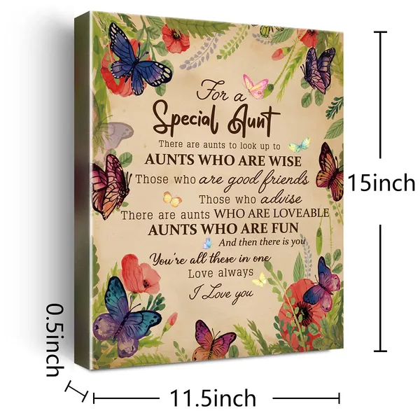 Multicolor_Wailozco_Gifts_|_For_Aunt-Hangable_Canvas_Poem_Prints_Framed_Poster_Wall_Art_|_For_Aunt_From_Niece-Meaningful_Aunt_Gifts,Aunt_Home_Bedroom_Living_Room_Wall_Decor-_Special_Aunt