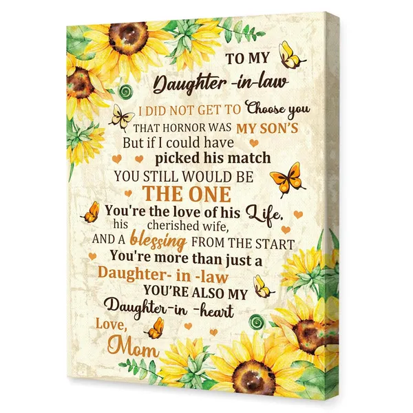 Multicolor_Daughter_In_Law_Gifts,Gifts_|_For_Daughter_In_Law,Daughter_In_Law_Birthday_Gifts,Gift_|_For_Daughter_In_Law-To_My_Daughter_In_Law_You_Are_More_Than_Just_A_Daughter_In_Law_Canvas_Wall_Art_Decor_Y454