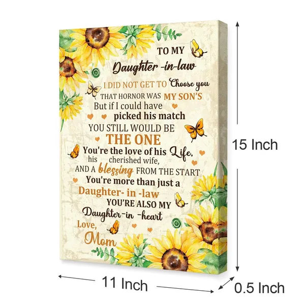 Multicolor_Daughter_In_Law_Gifts,Gifts_|_For_Daughter_In_Law,Daughter_In_Law_Birthday_Gifts,Gift_|_For_Daughter_In_Law-To_My_Daughter_In_Law_You_Are_More_Than_Just_A_Daughter_In_Law_Canvas_Wall_Art_Decor_Y454