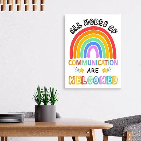 Multicolor_Abstract/Motivational_Framed_Painting/Posters