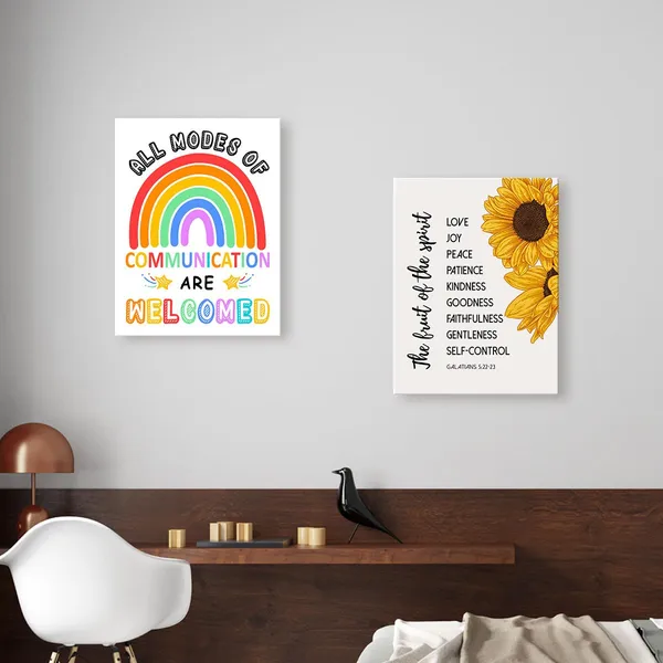 Multicolor_Abstract/Motivational_Framed_Painting/Posters
