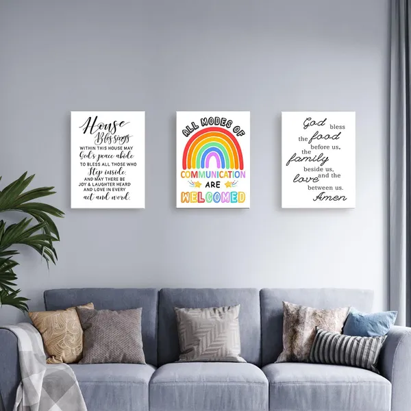 Multicolor_Abstract/Motivational_Framed_Painting/Posters