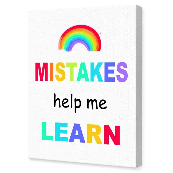 Multicolor_Abstract/Motivational_Framed_Painting/Posters