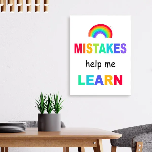 Multicolor_Abstract/Motivational_Framed_Painting/Posters