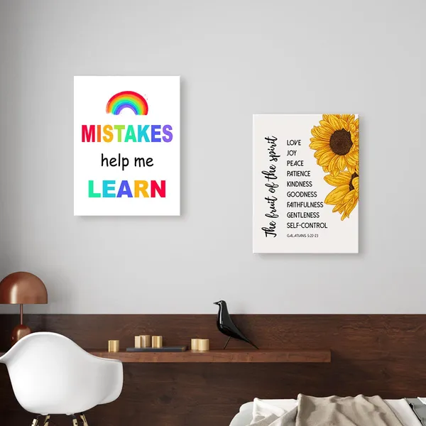 Multicolor_Abstract/Motivational_Framed_Painting/Posters