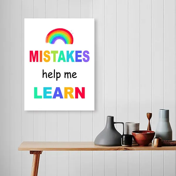 Multicolor_Abstract/Motivational_Framed_Painting/Posters