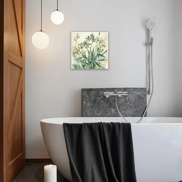Multicolor_Abstract_24_X_24_Inch,_Wooden_Framed_Canvas_Painting_|_For_Bedroom,_Living_Room,_Study_Room_&_Office_|_Pine_Wood_Frame_(61_X_61_Cms)