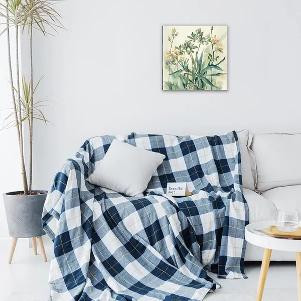 Multicolor_Abstract_24_X_24_Inch,_Wooden_Framed_Canvas_Painting_|_For_Bedroom,_Living_Room,_Study_Room_&_Office_|_Pine_Wood_Frame_(61_X_61_Cms)