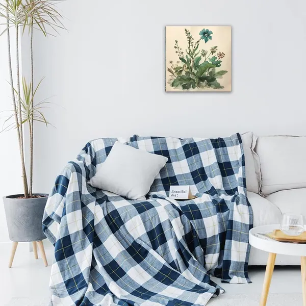 Multicolor_Abstract_24_X_24_Inch,_Wooden_Framed_Canvas_Painting_|_For_Bedroom,_Living_Room,_Study_Room_&_Office_|_Pine_Wood_Frame_(61_X_61_Cms)