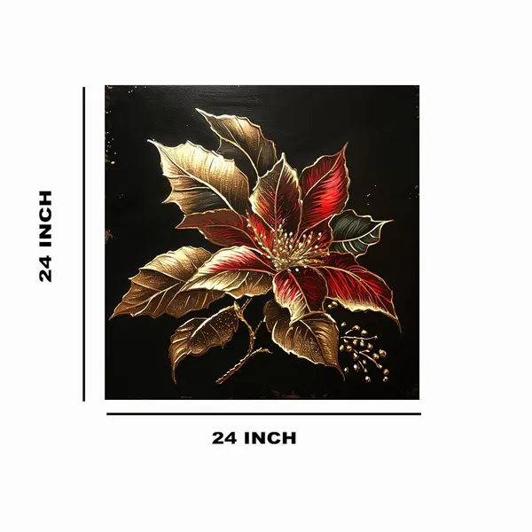 Multicolor_Abstract_24_X_24_Inch,_Wooden_Framed_Canvas_Painting_|_For_Bedroom,_Living_Room,_Study_Room_&_Office_|_Pine_Wood_Frame_(61_X_61_Cms)