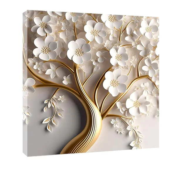 Multicolor_Abstract_24_X_24_Inch,_Wooden_Framed_Canvas_Painting_|_For_Bedroom,_Living_Room,_Study_Room_&_Office_|_Pine_Wood_Frame_(61_X_61_Cms)