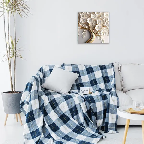Multicolor_Abstract_24_X_24_Inch,_Wooden_Framed_Canvas_Painting_|_For_Bedroom,_Living_Room,_Study_Room_&_Office_|_Pine_Wood_Frame_(61_X_61_Cms)