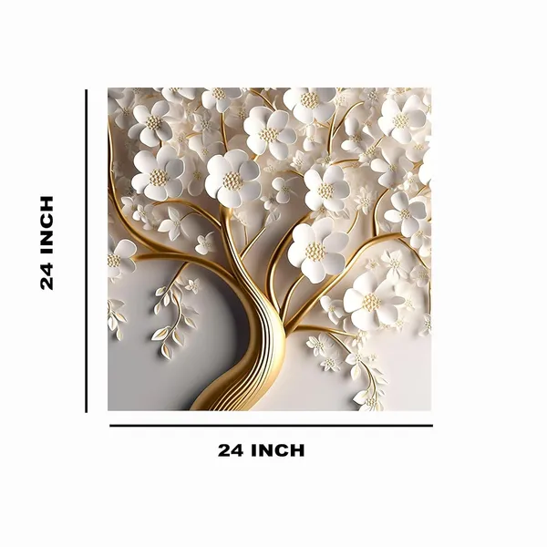 Multicolor_Abstract_24_X_24_Inch,_Wooden_Framed_Canvas_Painting_|_For_Bedroom,_Living_Room,_Study_Room_&_Office_|_Pine_Wood_Frame_(61_X_61_Cms)