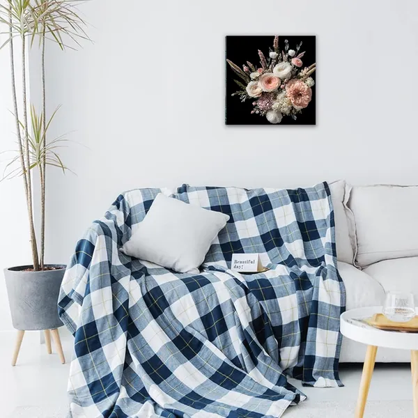 Multicolor_Abstract_24_X_24_Inch,_Wooden_Framed_Canvas_Painting_|_For_Bedroom,_Living_Room,_Study_Room_&_Office_|_Pine_Wood_Frame_(61_X_61_Cms)