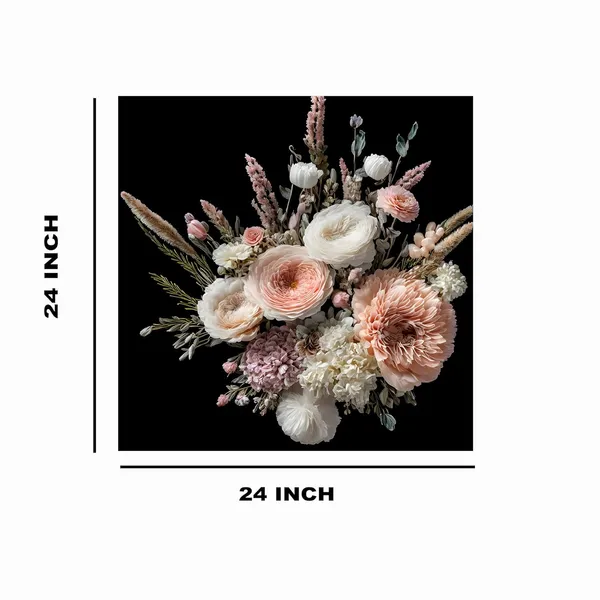 Multicolor_Abstract_24_X_24_Inch,_Wooden_Framed_Canvas_Painting_|_For_Bedroom,_Living_Room,_Study_Room_&_Office_|_Pine_Wood_Frame_(61_X_61_Cms)