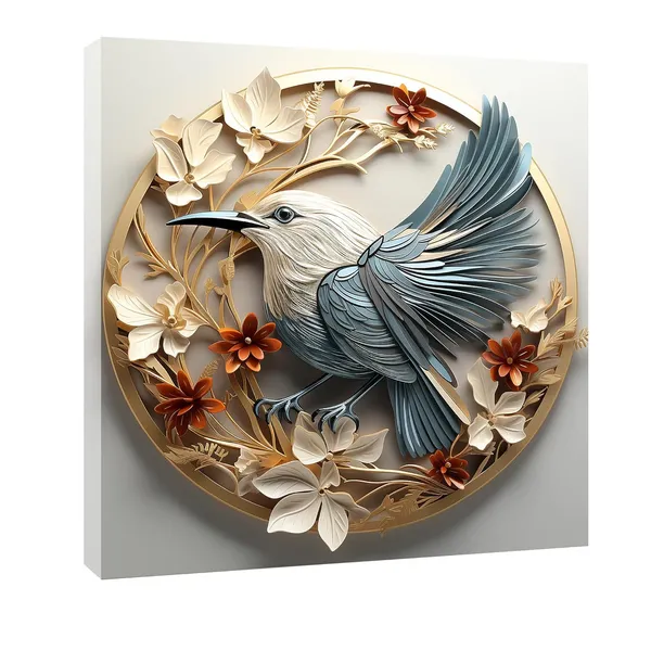 Multicolor_Abstract_24_X_24_Inch,_Wooden_Framed_Canvas_Painting_|_For_Bedroom,_Living_Room,_Study_Room_&_Office_|_Pine_Wood_Frame_(61_X_61_Cms)