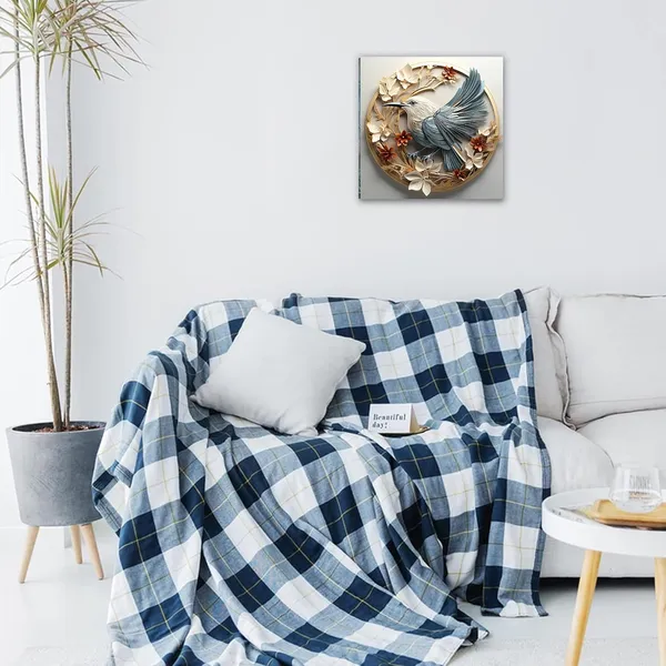 Multicolor_Abstract_24_X_24_Inch,_Wooden_Framed_Canvas_Painting_|_For_Bedroom,_Living_Room,_Study_Room_&_Office_|_Pine_Wood_Frame_(61_X_61_Cms)